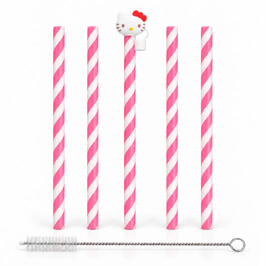 Straw Kit for the Hello Kitty Glass Cup 20oz