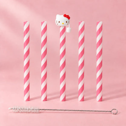 Straw Kit for the Hello Kitty Glass Cup 20oz