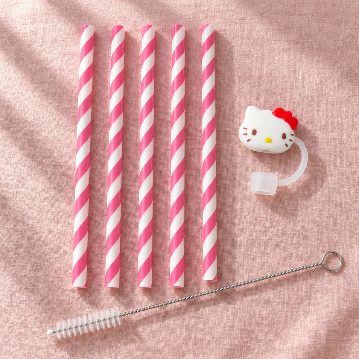 Straw Kit for the Hello Kitty Glass Cup 20oz