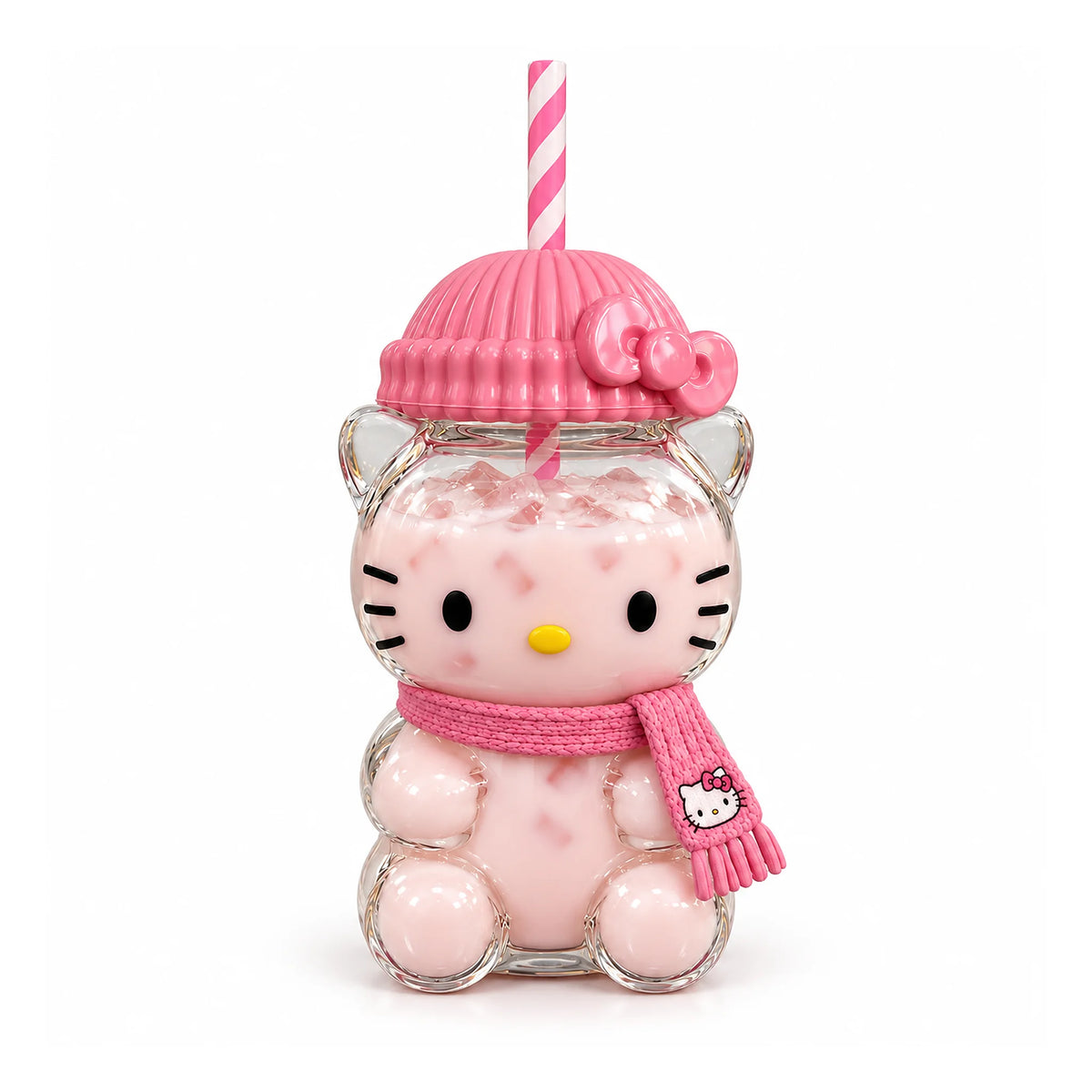 Hello Kitty Glass Cup 20oz