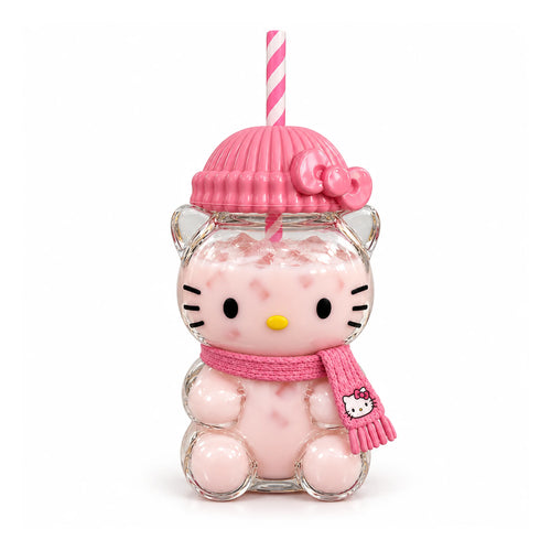 Hello Kitty Glass Cup 20oz